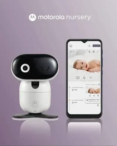 Baba Eletronica Motorola PIP1010 - Wi-Fi