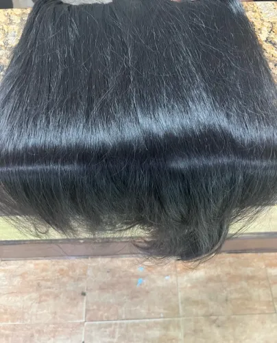 Cabelo humano 75 cm , 300 gramas