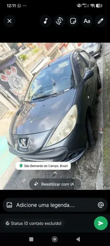 Peugeot 207 XR Sport 1.4 Flex 8V 5P 2009