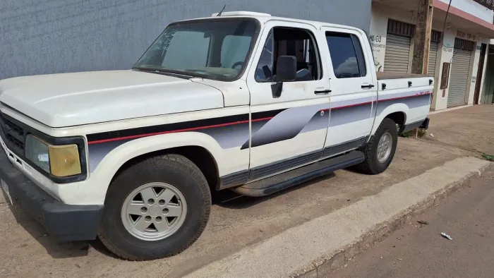 Chevrolet D-20 S 3.9/4.0 Turbo Diesel 1989