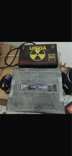 Usina e módulo banda 