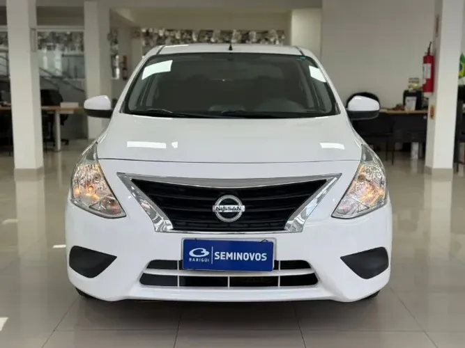Nissan Versa S 1.6 16V Flexstart 4P Mec. 2020