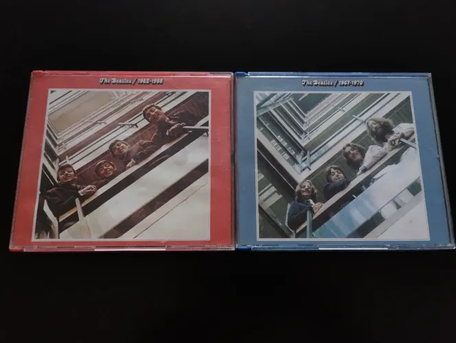 Combo The Beatles 1962-1966 1967-1970 Duplo Importado Paul McCartney John Lennon Harrison