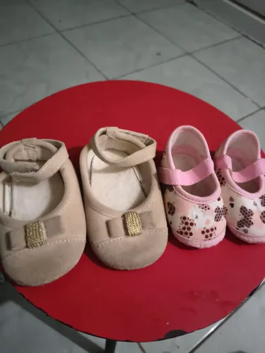 Sapatinhos de bebê