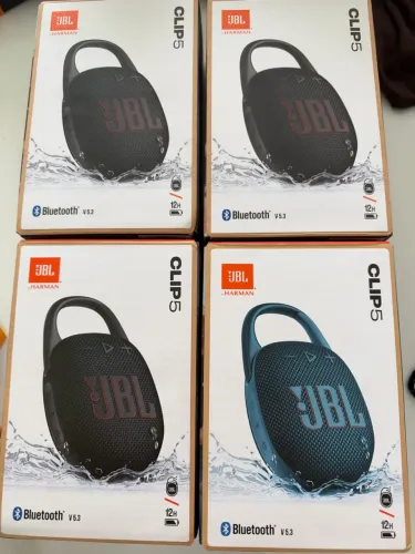 Caixa de som JBL CLIP 5