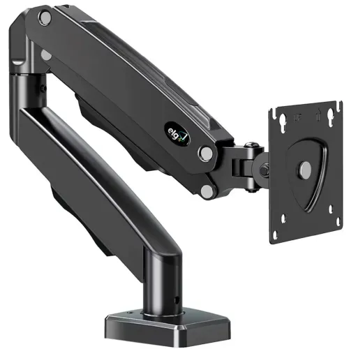 Suporte Articulado De Mesa F80N Pistão a Gás Ajustável e Giratório 17? a 32? até 9KG
