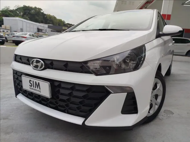 Hyundai HB20 Sense 1.0 Flex 12V MEC 2025