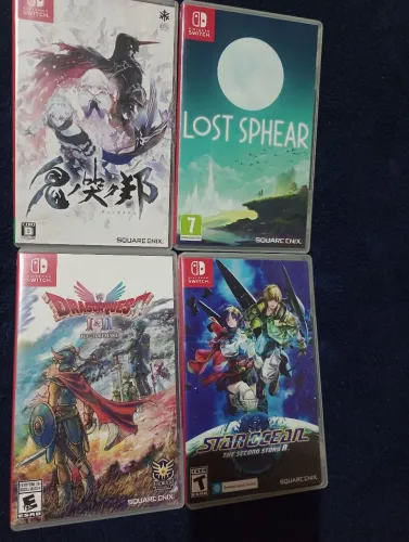 Jogos Nintendo switch ( aceito trocas)