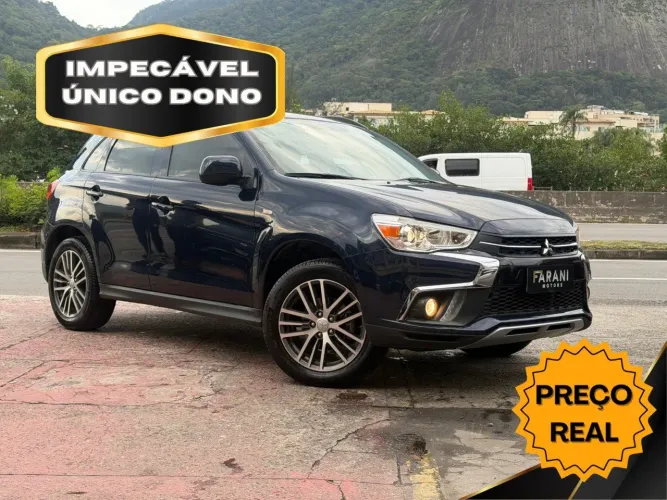 Mitsubishi ASX 2.0 16V 4X2 Flex Aut. 2020