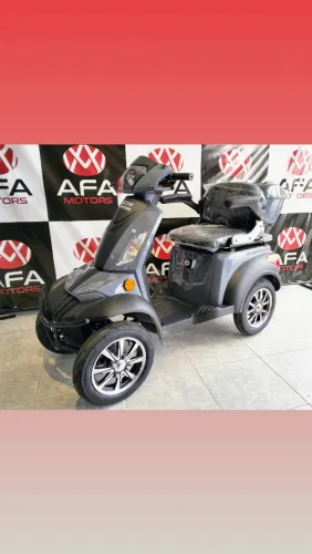 Quadriciclo Elétrico Duos E-Cross 1.000 watts não precisa CNH - Autopropelido