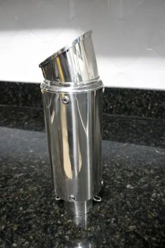 Ponteira em aço inox