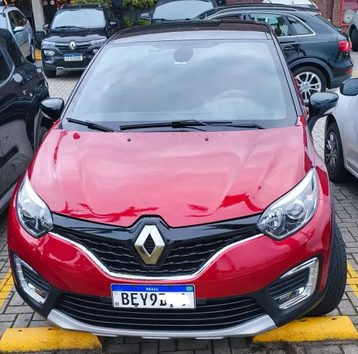 Renault Captur Intense Bose 1.6 16V Flex 5P AUT 2021