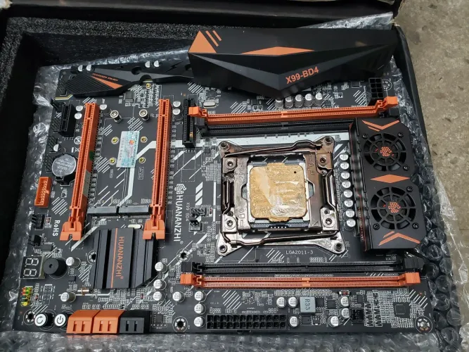Kit Placa-Mãe X99 + Xeon E5-2680 v4 ? Huananzhi