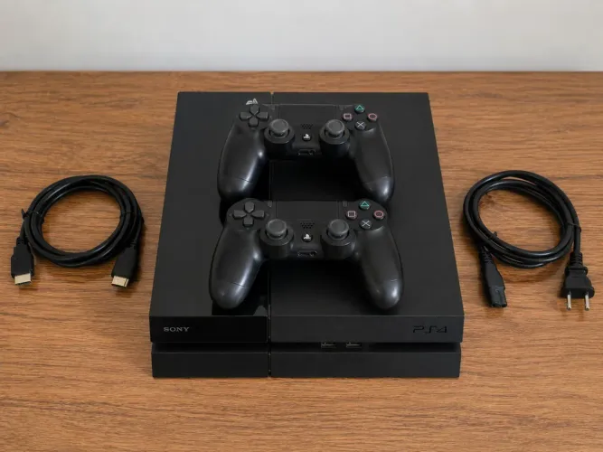 Vendo ps4 otimo estado