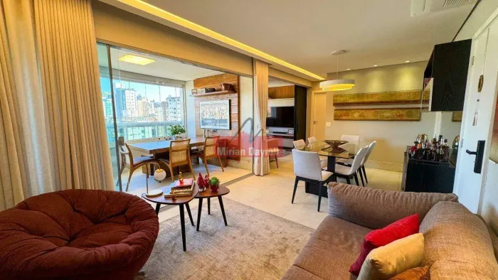 Apartamento à venda Santo Agostinho 3 quartos varanda gourmet e 2 vagas.