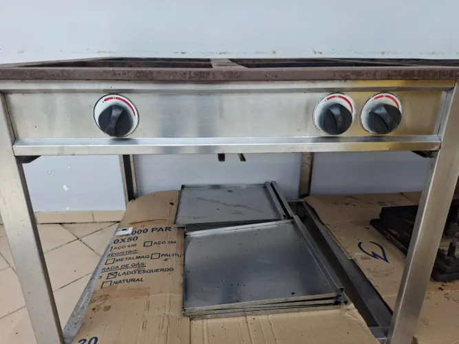 Fogão industrial