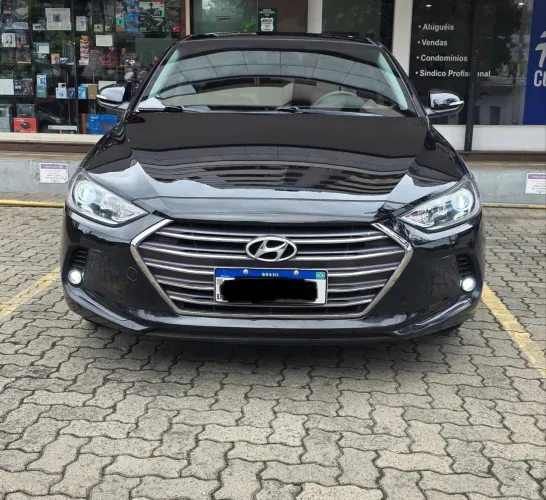 Hyundai Elantra 2.0 16V Flex Aut. 2018