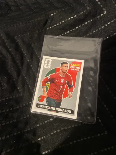 Cristiano Ronaldo prata