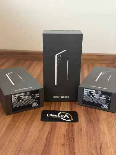 Samsung Galaxy S25 Ultra 256/12GB Titânio Preto Novo/Lacrado