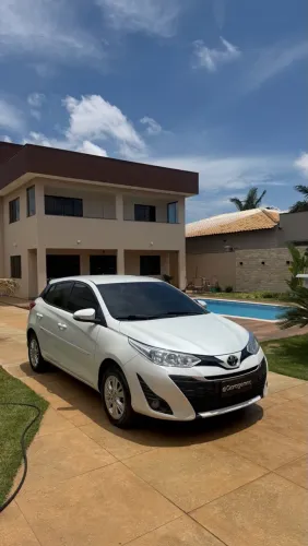 Toyota Yaris XL 1.3 Flex 16V 5P Aut. 2019