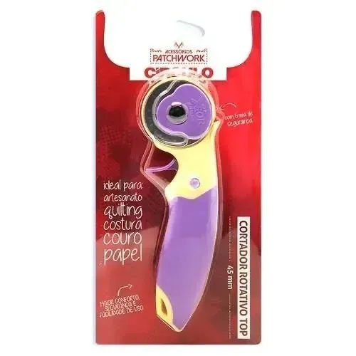 Cortadora de tecido Rotativa Conforto 45mm Círculo®