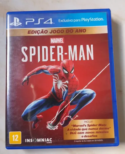 Spiderman PS4