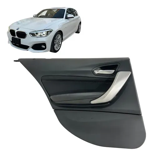 Forro De Porta Traseira Esquerda Bmw 120i 2016 A 2018