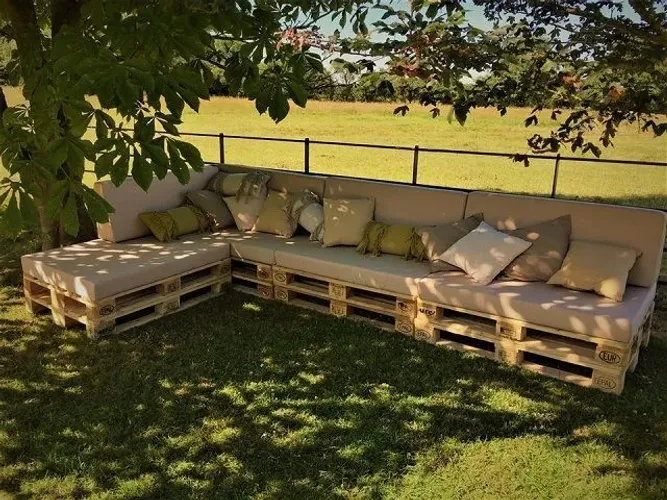 PALLET SALA SOFÁ POLTRONA MESINHA