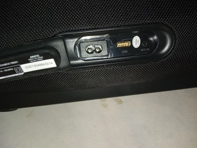 Caixa de som Philco