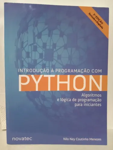 Livro Introdução a programação com Python