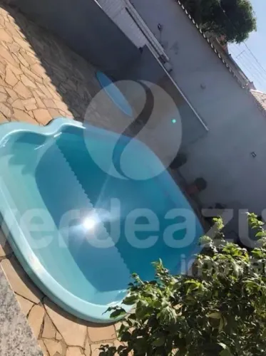 Chácara com piscina e 3 dormitórios em Hortolandia