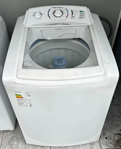 MÁQUINA ELETROLUX 12 KG TURBO CAPACIDADE ENTREGO TESTO NA HORA