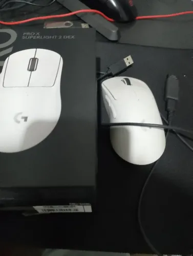Mouse Logitech x pro dex 2 8hz 