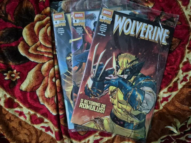 Wolverine (3 volumes)
