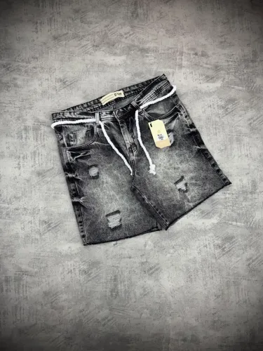 Short jeans, estilo jogado top de verdade, primeiro comprado terá um desconto de 15%