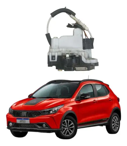 Fechadura Porta Traseira Esquerda Fiat Argo 2021 A 2023