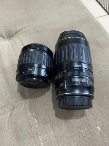 Kit Lentes Canon