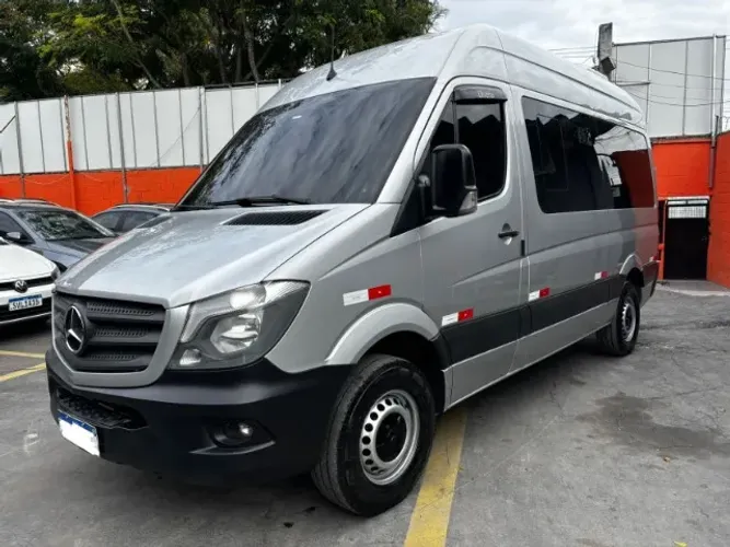 Mercedes-Benz Sprinter 415 Van Luxo T.b. 2.2 Diesel 2019
