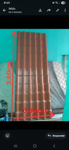 Telhas 6 ondas