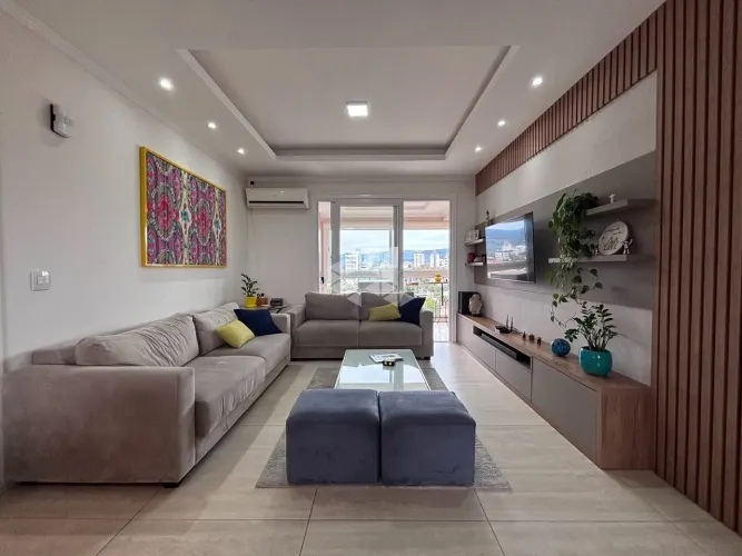 Apartamento mobiliado com 03 suítes no Bairro Universitário
