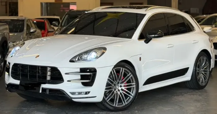 Porsche Macan Turbo 3.6 Bi-turbo 400cv 2015
