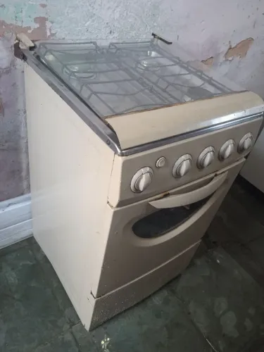 Fogão de 4 bocas funcionando tudo certinho