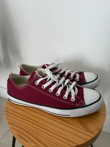 Tênis Converse Vinho 39