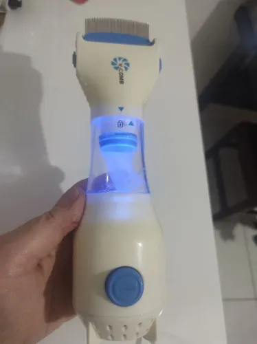 Pente elétrico para lêndeas 
