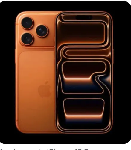 IPHONE 17 pro max 98% bateria 