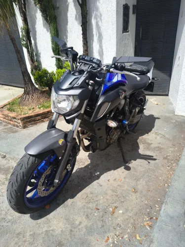 Yamaha MT 07
