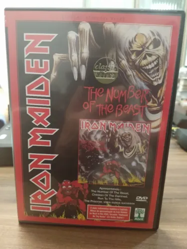 DVD Iron Maiden - The Number of the Beast