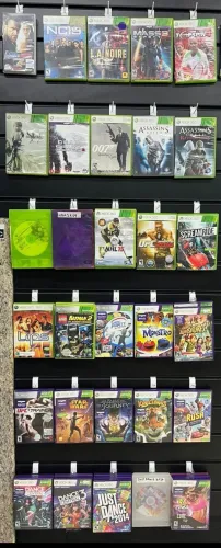 ? Jogos Xbox 360 Originais | Kinect, Assassin?s Creed, Dead Space, Just Dance e Mais