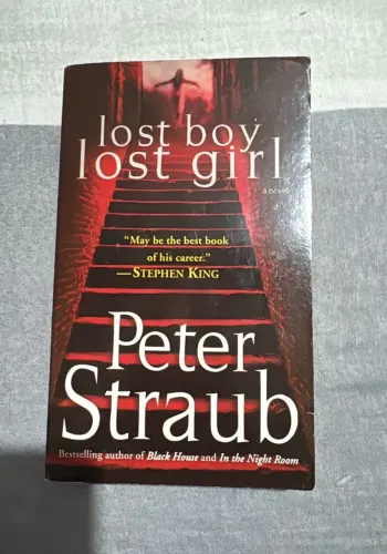 Lost Boy, Lost Girl - Peter Straub | Livro de Terror Importado em Inglês