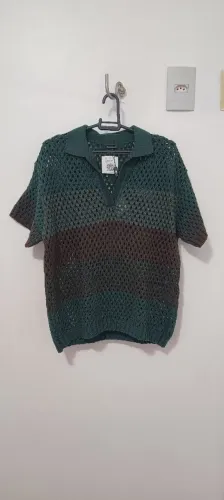 Blusa tricô Le Lis Blanc Tam PP